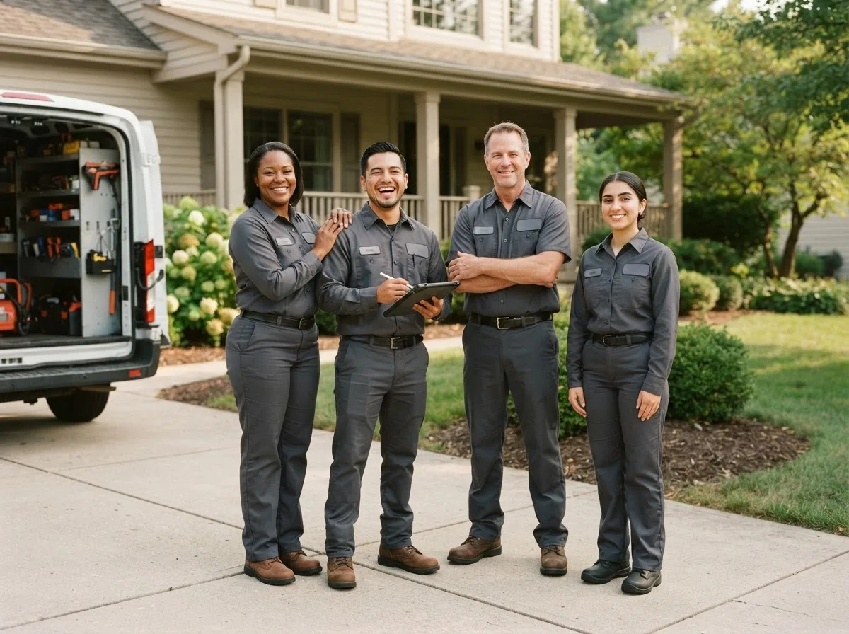 Licensed pest control technician near Smithton, MO